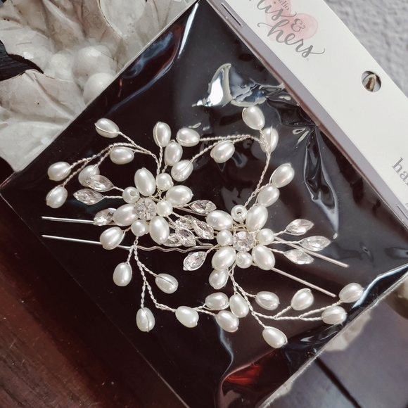 NWT His & Hers Hair Pins - Picture 4 of 4